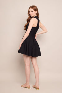 Braylee Mini Dress in Black