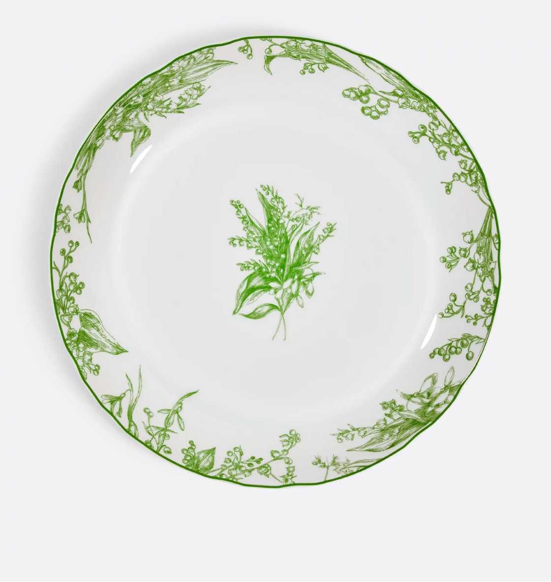 Deep Round Platter