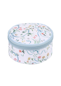 Jewelry Case in Lily of the Valley Ribbon Bouquet