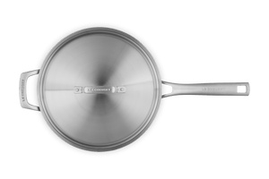 Essential Stainless Steel Sauté Pan, 4.6 qt.
