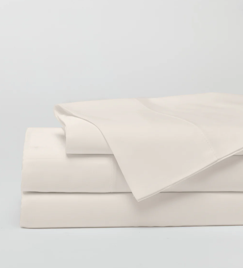 Bamboo Sheet Set - King Bed in Color Oat