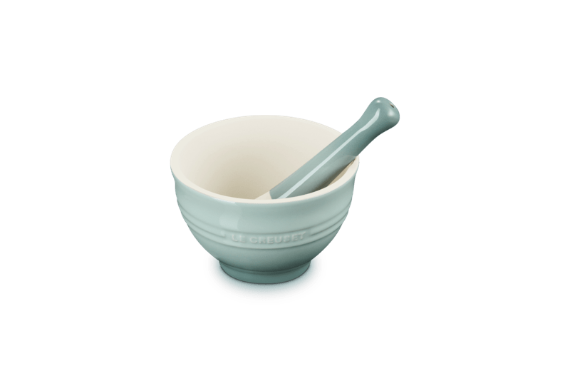 Mortar and Pestle, 10 oz. in Sea Salt