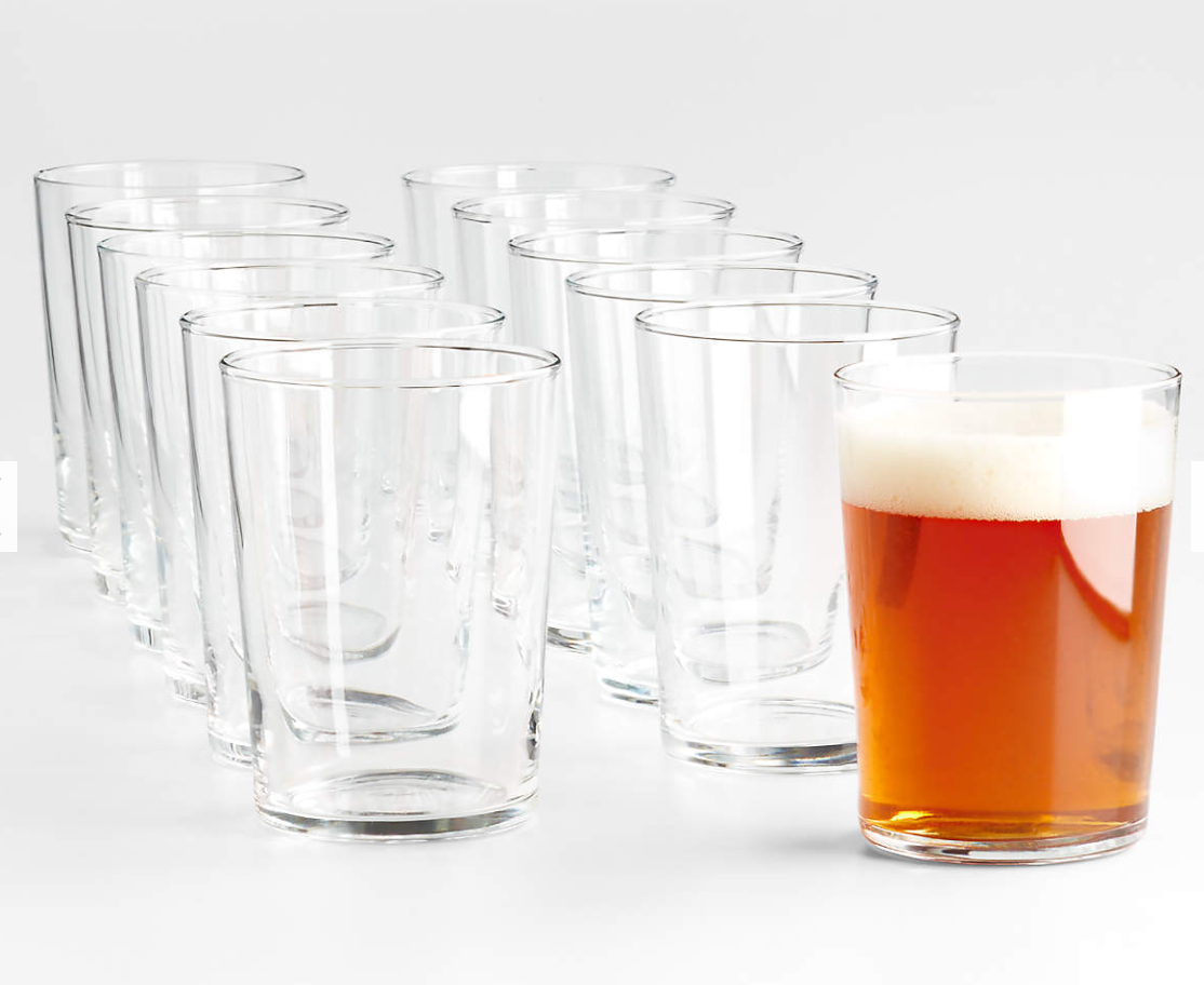 Bodega 17-Oz. Glasses, Set of 12