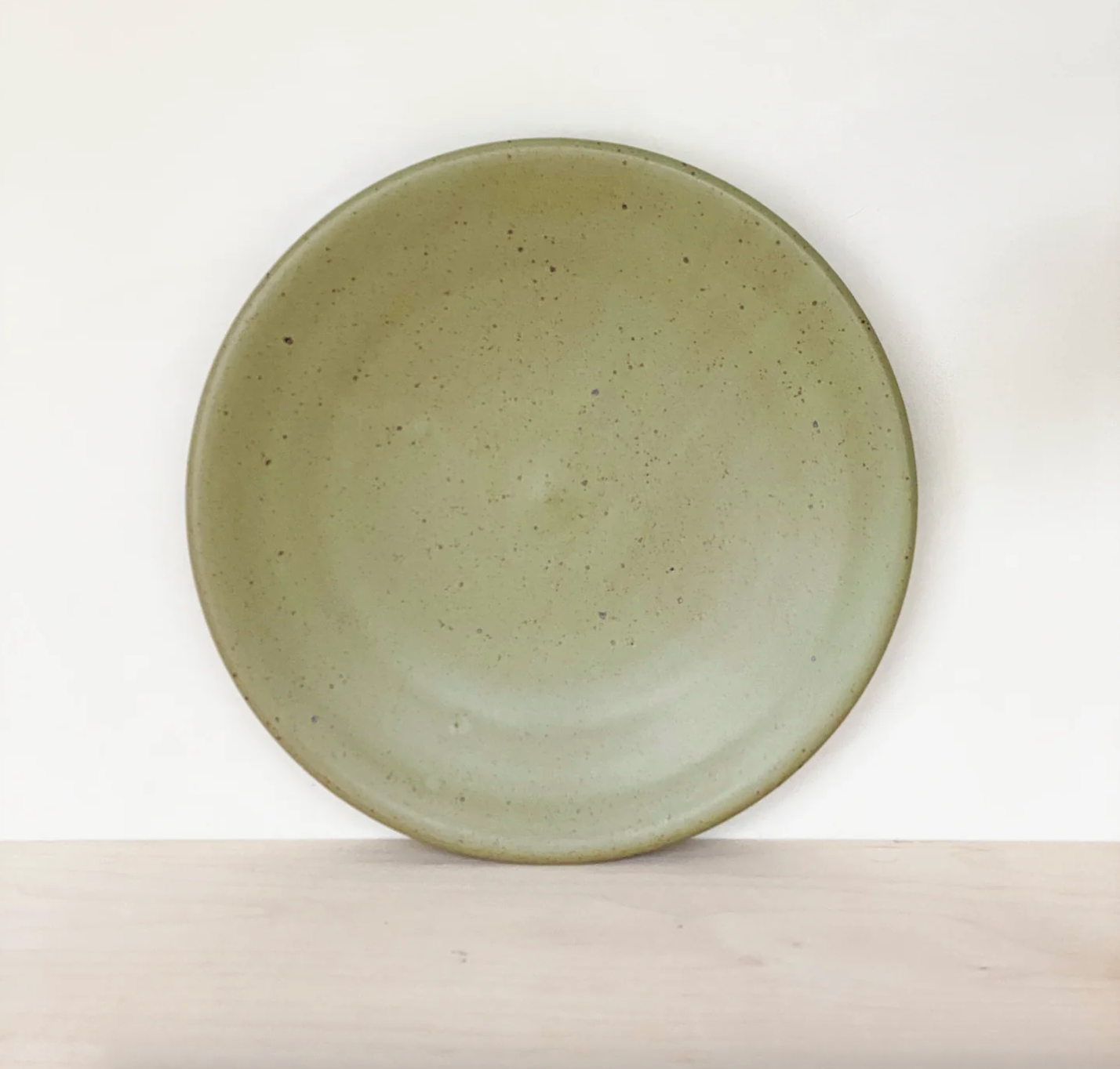 COUPE DINNER PLATE-MOSS