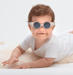 Glee Infant Sunglasses in Chalk Pink
