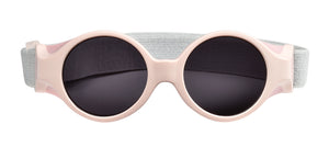 Glee Infant Sunglasses in Chalk Pink