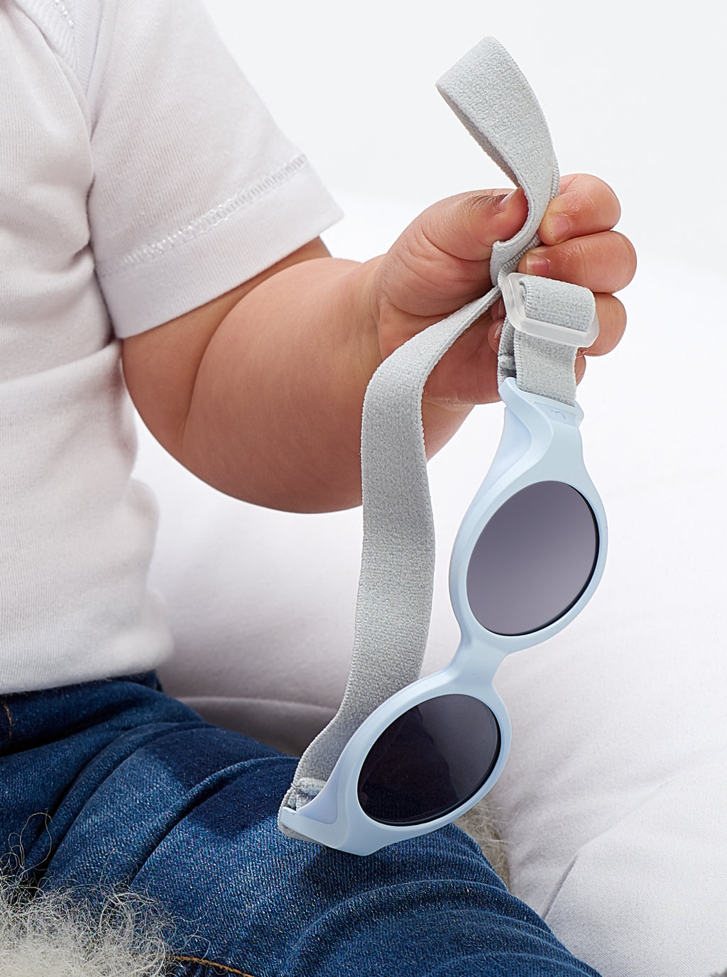 Glee Infant Sunglasses in Pearl Blue