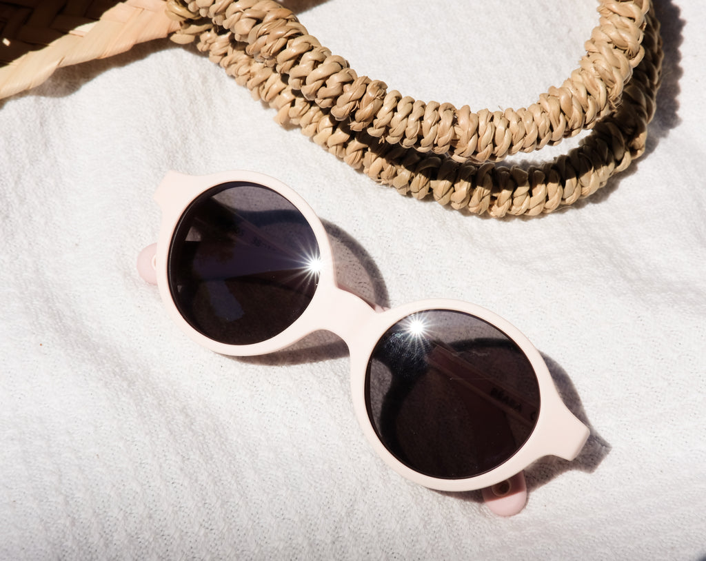 Joy Infant Sunglasses in Pink