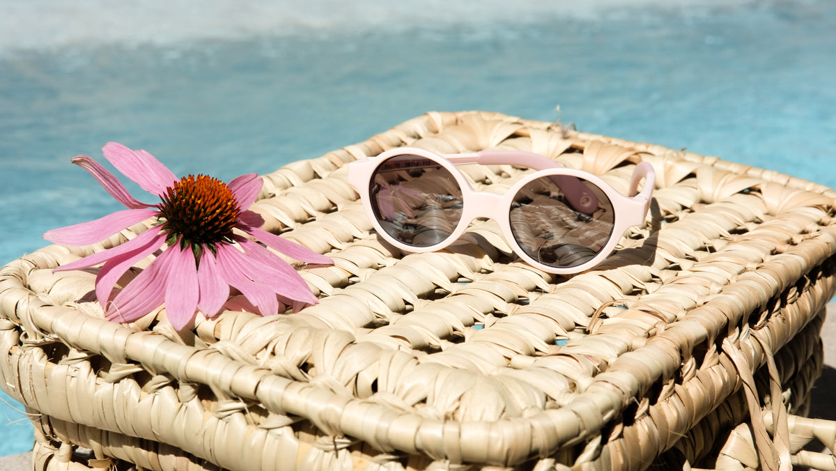 Joy Infant Sunglasses in Pink