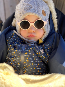 Joy Infant Sunglasses in Pink
