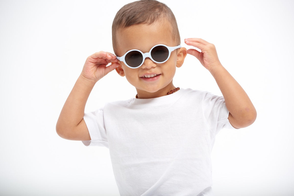 Joy Infant Sunglasses in Pearl Blue