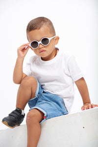 Joy Infant Sunglasses in Pearl Blue