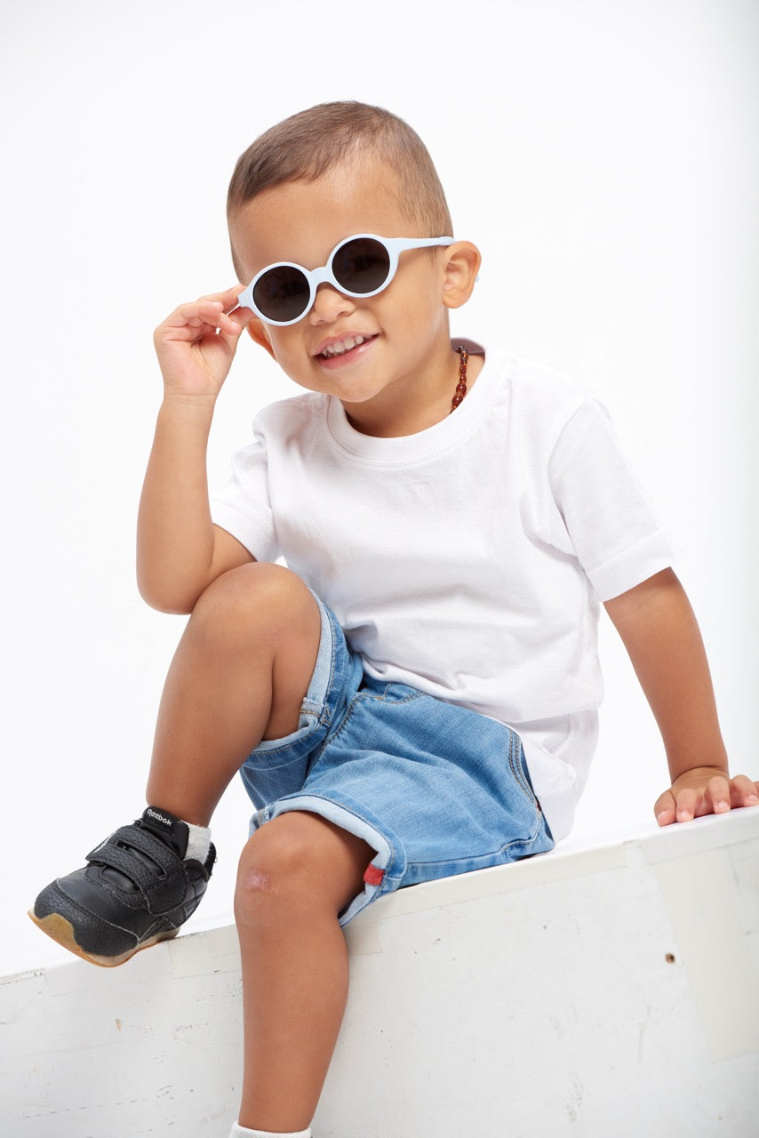 Joy Infant Sunglasses in Pearl Blue