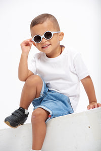 Joy Infant Sunglasses in Pearl Blue