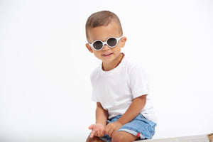 Joy Infant Sunglasses in Pearl Blue