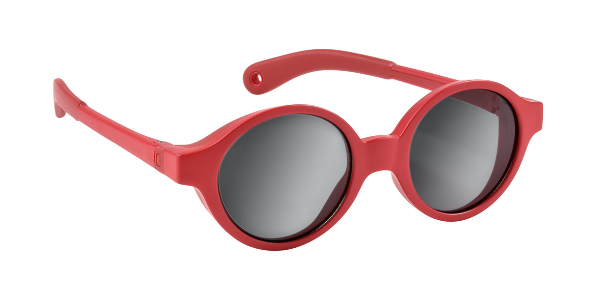 Joy Infant Sunglasses in Poppy Red