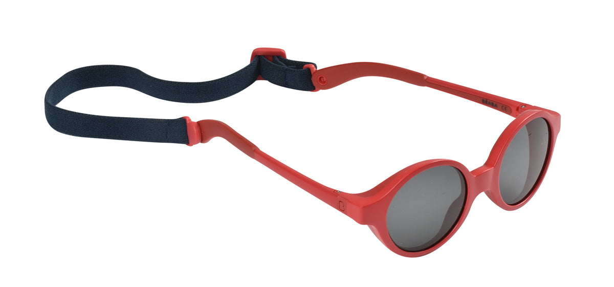 Joy Infant Sunglasses in Poppy Red