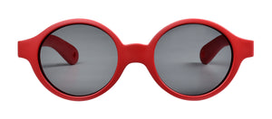 Joy Infant Sunglasses in Poppy Red