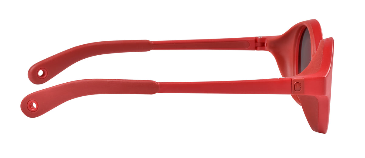 Joy Infant Sunglasses in Poppy Red