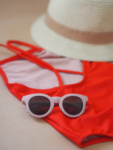 Happy Infant Sunglasses in Dusty Pink