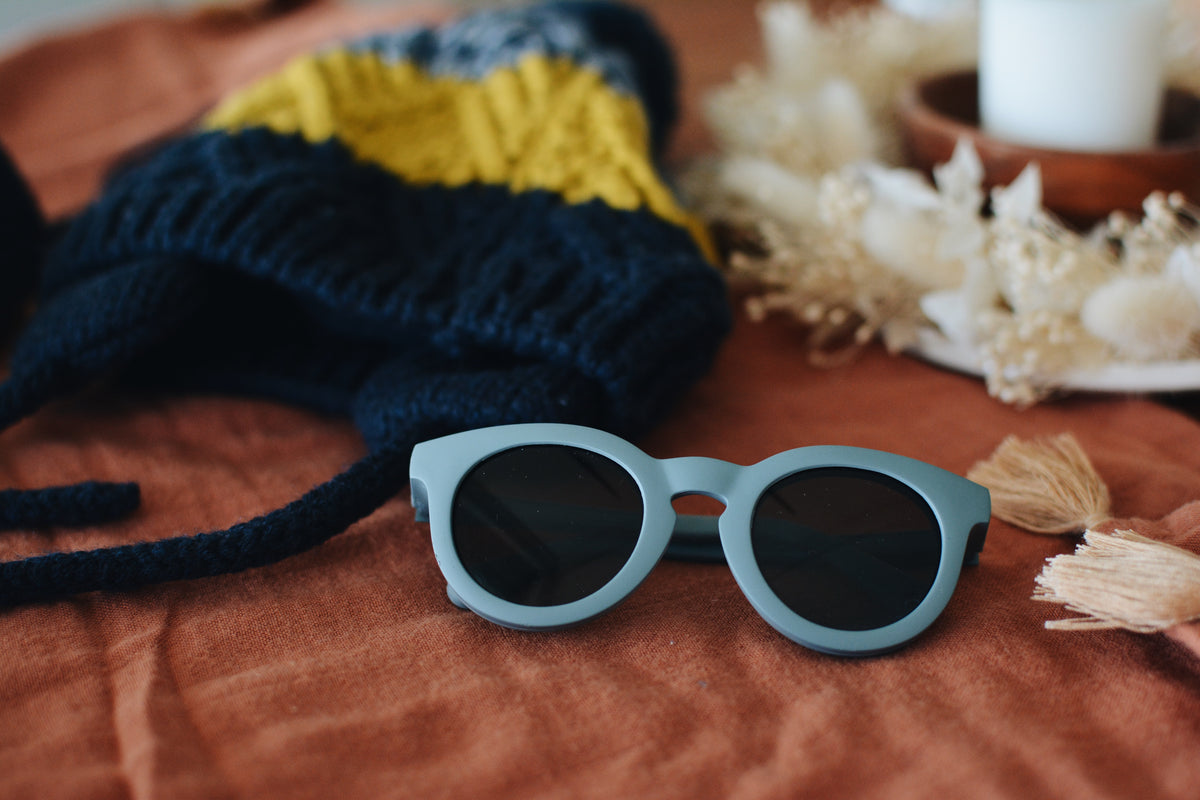 Happy Infant Sunglasses in Baltic Blue