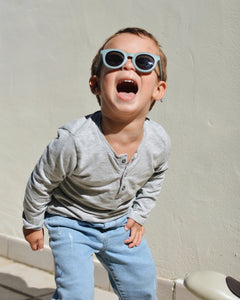 Happy Infant Sunglasses in Baltic Blue