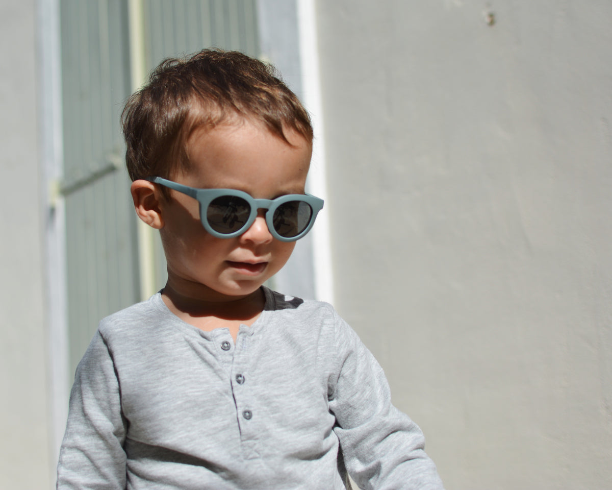 Happy Infant Sunglasses in Baltic Blue