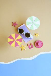 Glee Infant Sunglasses in Lilac