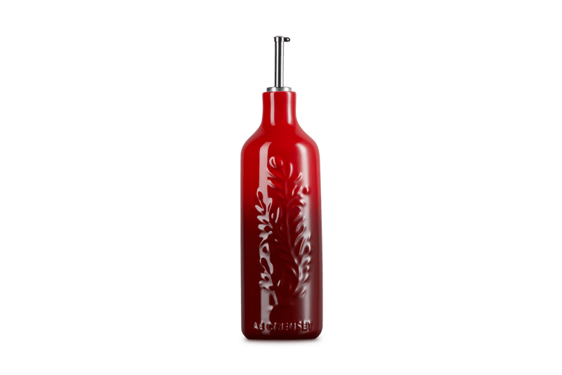 Olive Branch Collection Oil Cruet, 20 oz. in Cerise