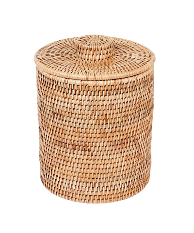 Rattan Bathroom Bin