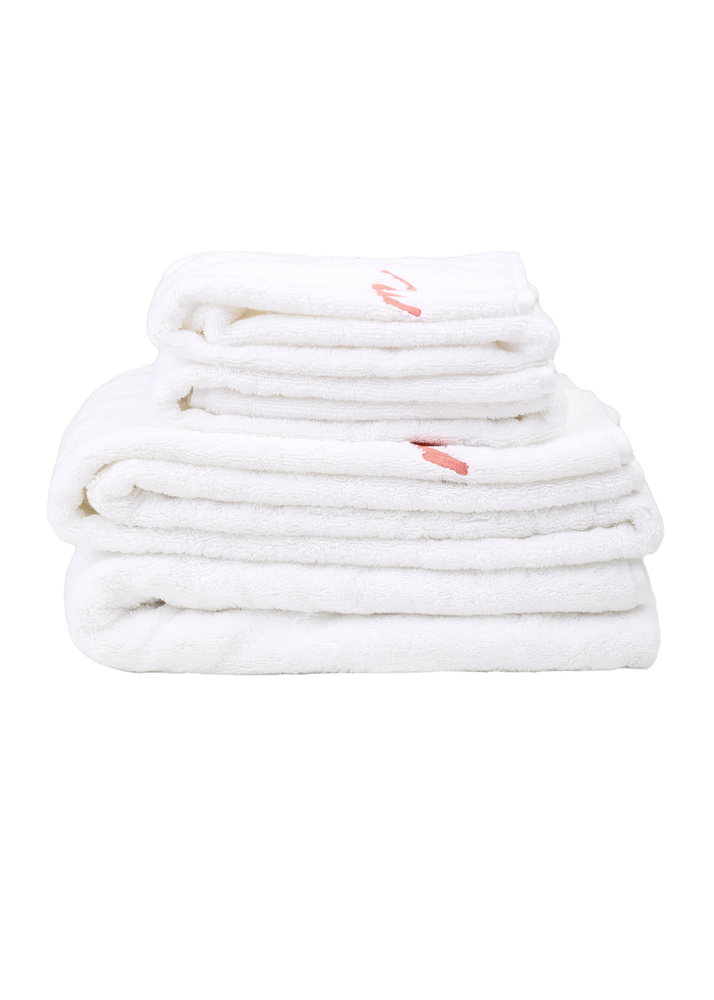 Signature Starter Pack in White, Set of 4