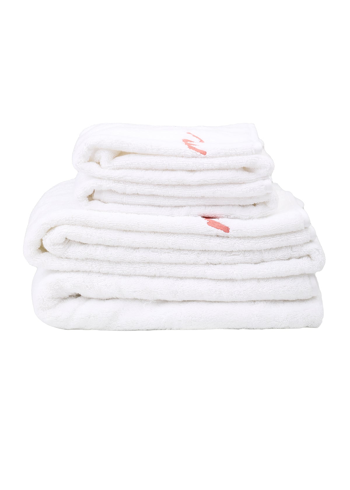 Signature Starter Pack in White, Set of 4
