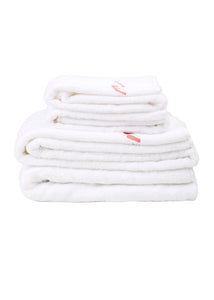 Signature Starter Pack in White, Set of 4