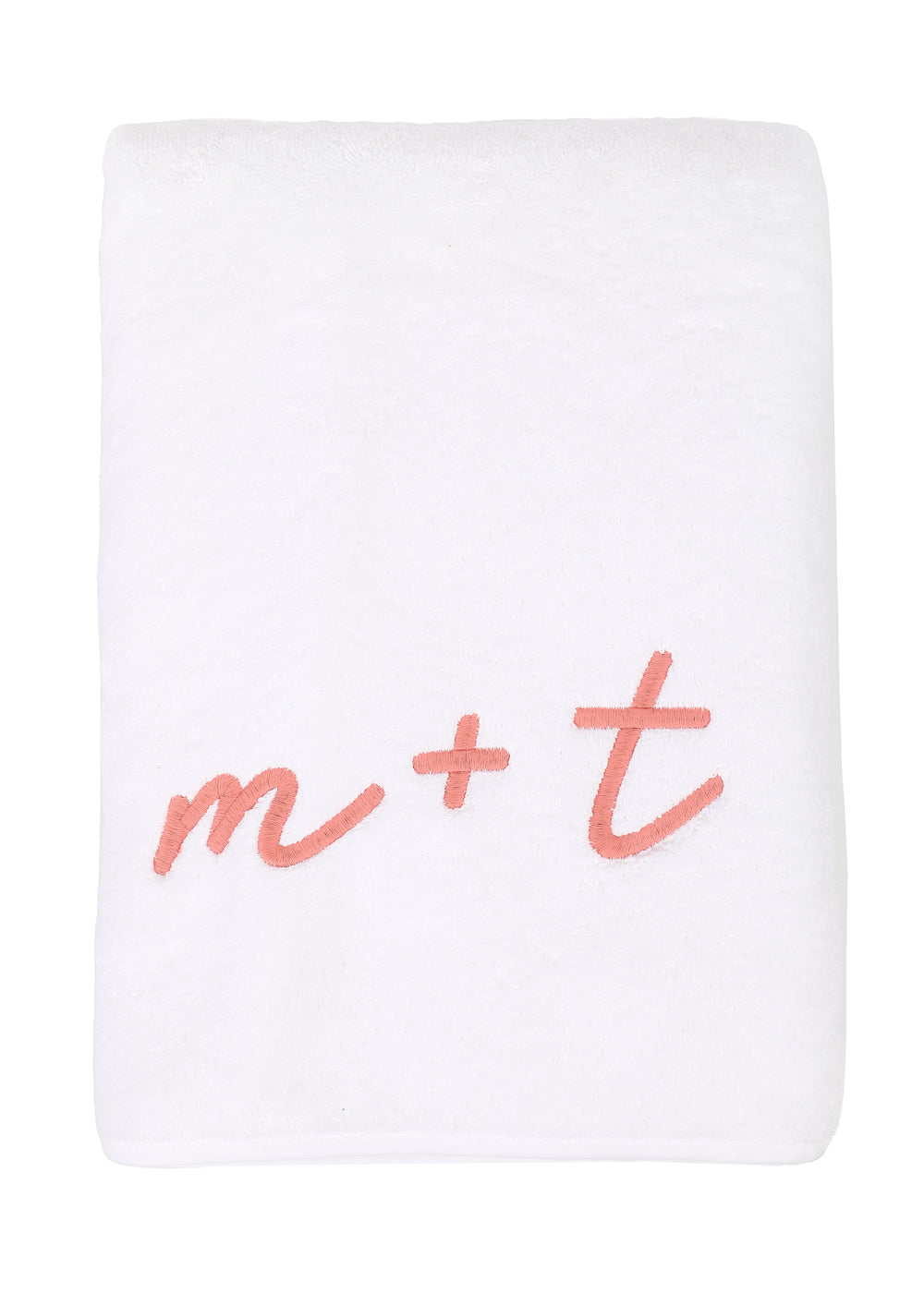 Signature Bath Towel in White