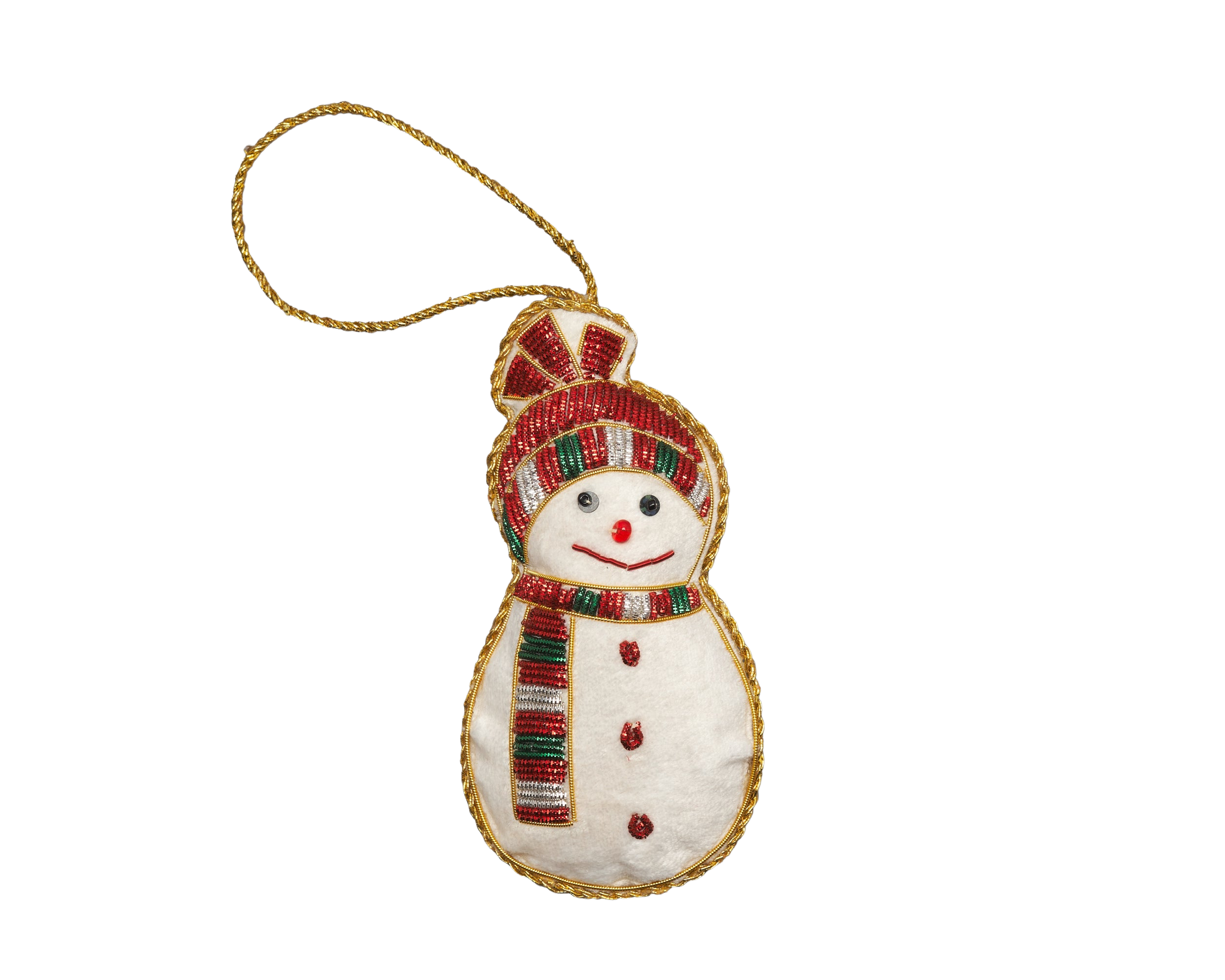 Snowman Ornament