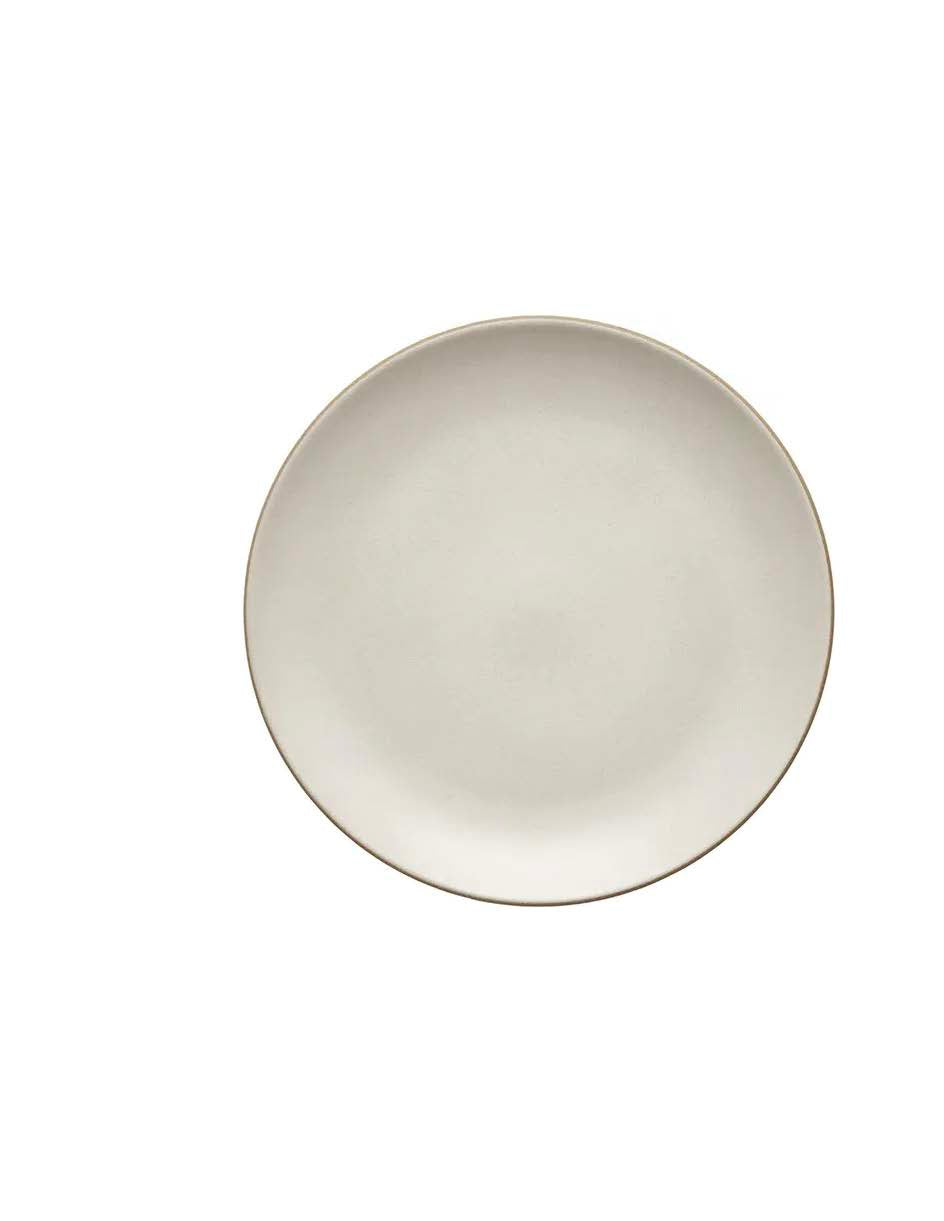 Coupe Dinner Plate in Sand