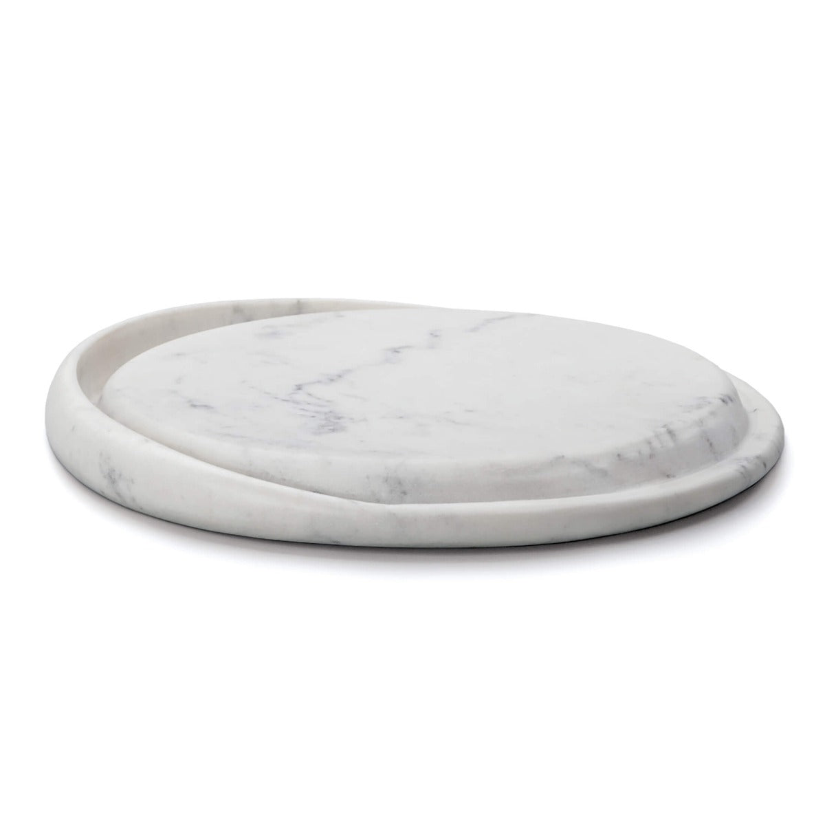 Cheese Board — White Marble