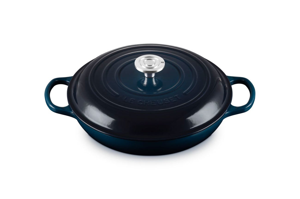 Signature Round Braiser 3.5qt in Nuit