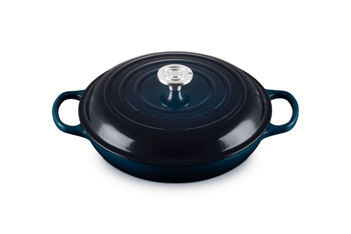 Signature Round Braiser 3.5qt in Nuit