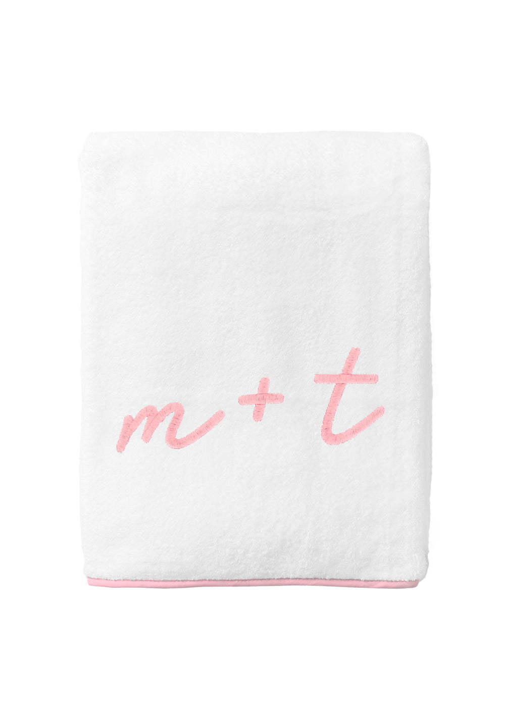 Signature Bath Towel in Ballet Pink