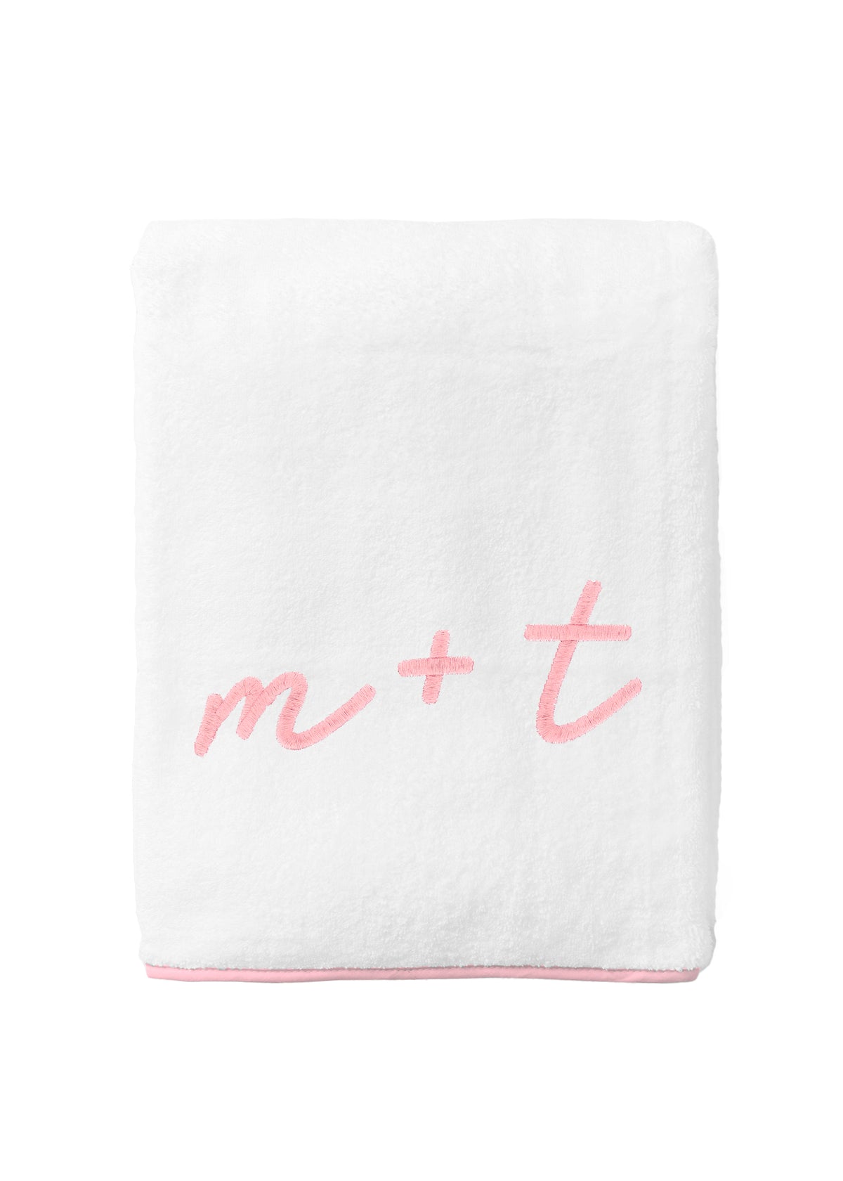 Signature Bath Towel in Ballet Pink