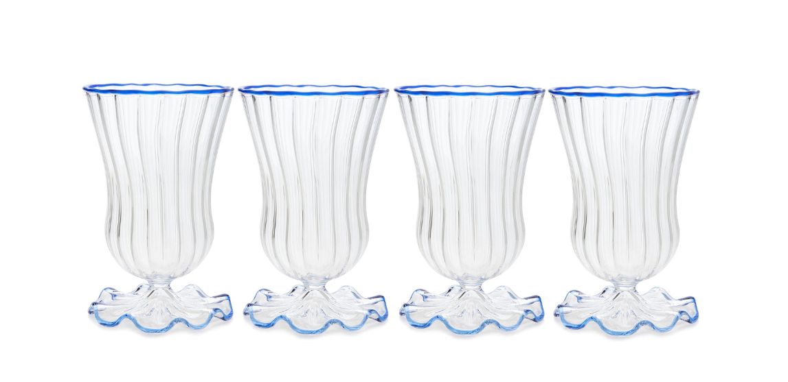 Set-Of-Four Water Glasses