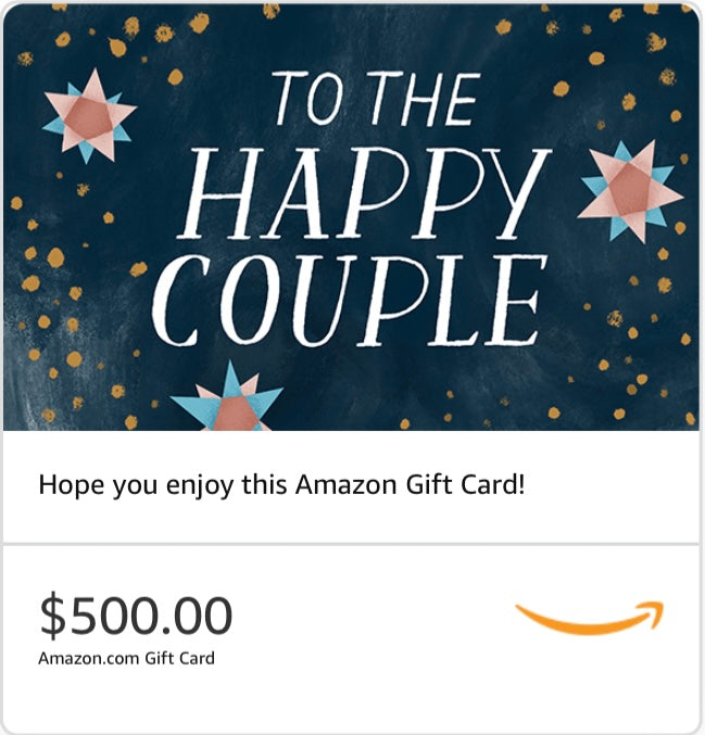$500 Amazon.com eGift Card (Instant Email Delivery to: chiandjacobdrahos@gmail.com)
