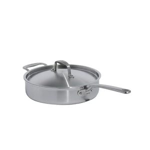 Stainless Clad Fry Pan in Stainless Clad