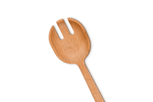 Signature Wood Serving Fork