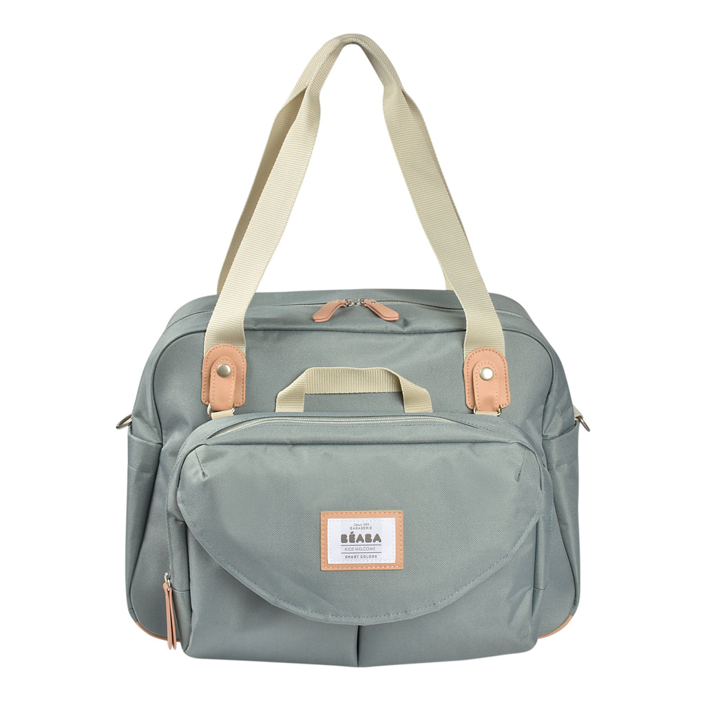 BÉABA Geneva Diaper Bag in Sage