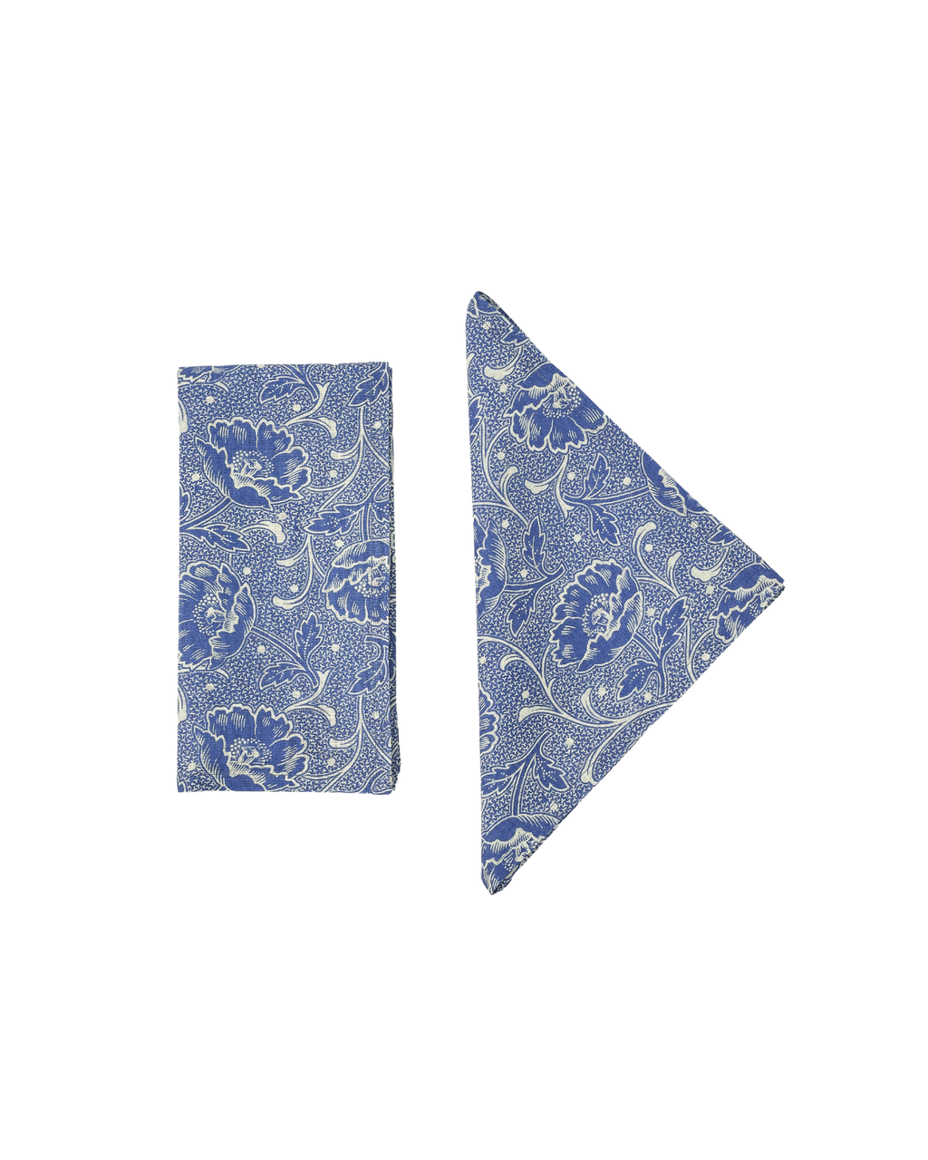 Toscana Blue Napkins, Set of 4