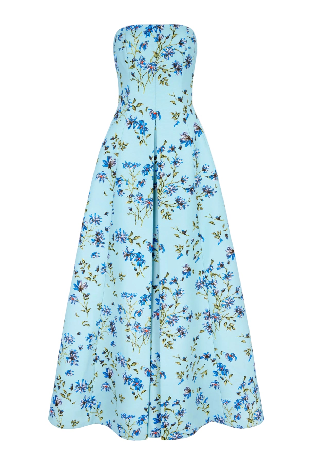 blue magnolia dress Blue Embroidered Tiered Mini Dress Small | Women's Online Boutique | Boho Chic Style