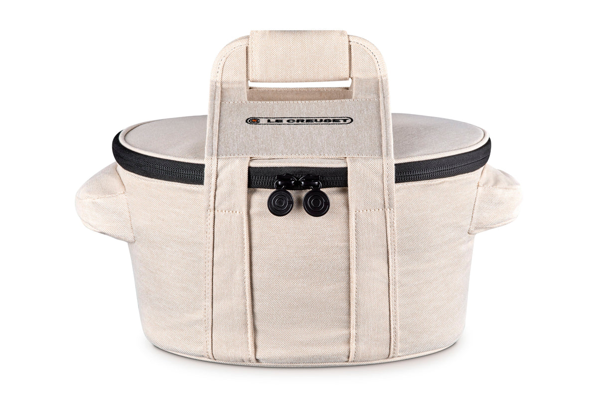 Le Creuset Round Dutch Oven Tote Bag, , Ecru