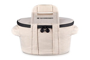 Le Creuset Round Dutch Oven Tote Bag, , Ecru